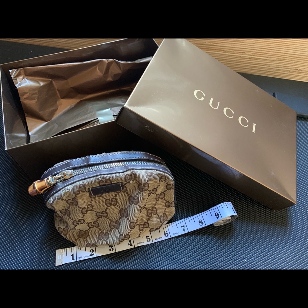 Gucci cosmetic bag